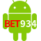 Aplicativo BET934 para Android