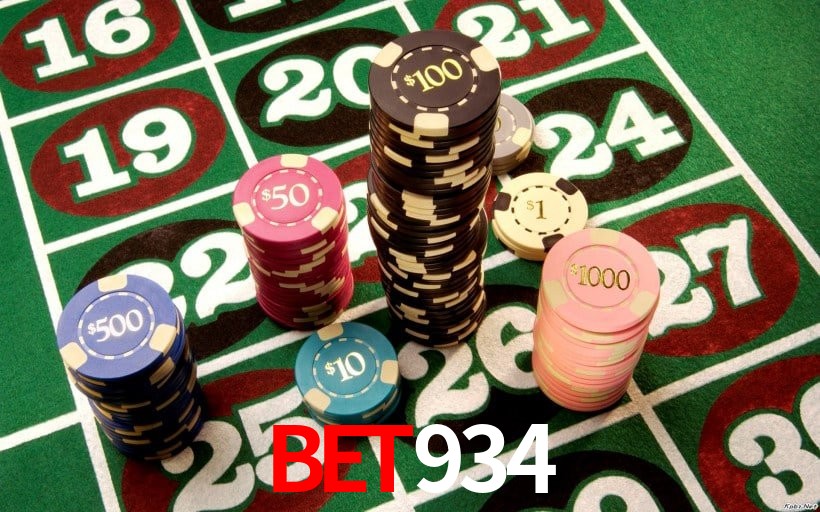 Experiência VIP BET934