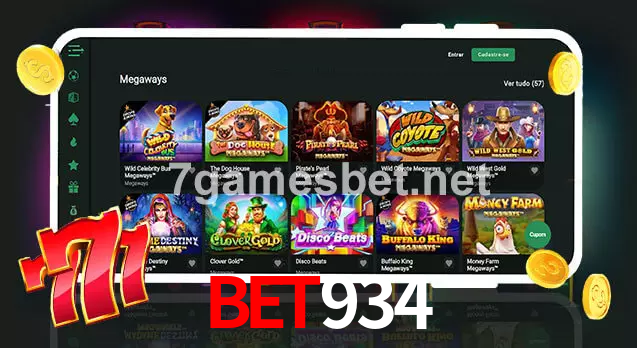 BET934 aplicativo