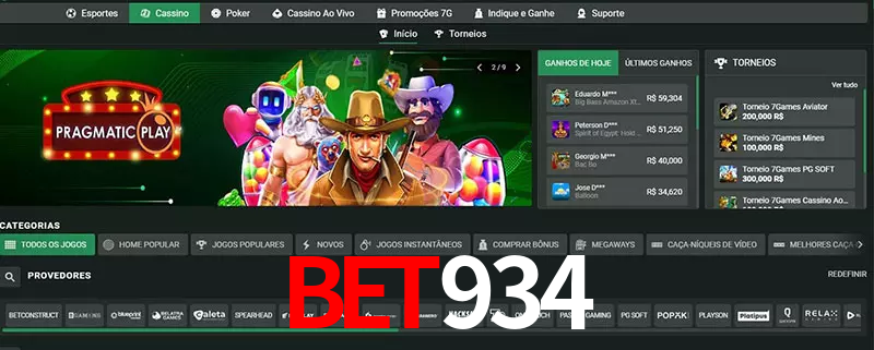 cassino BET934