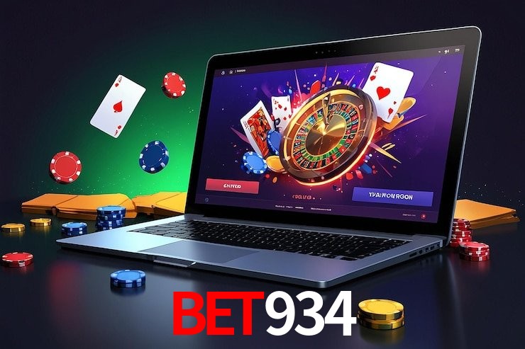 BET934: Seu Cassino Premiado com Pagamentos Rápidos