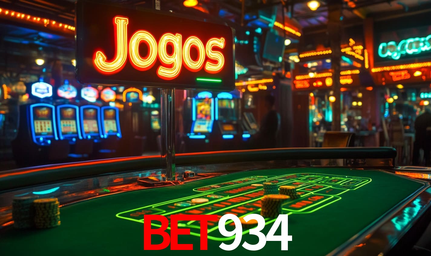 Tecnologia da Plataforma BET934